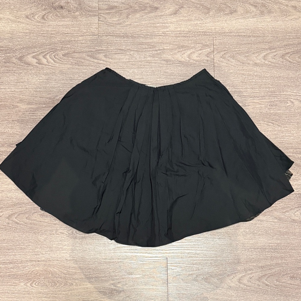 Plein Sud Jeans Women’s Black Skirt with Gold Stripes Layer - Picture 6 of 8